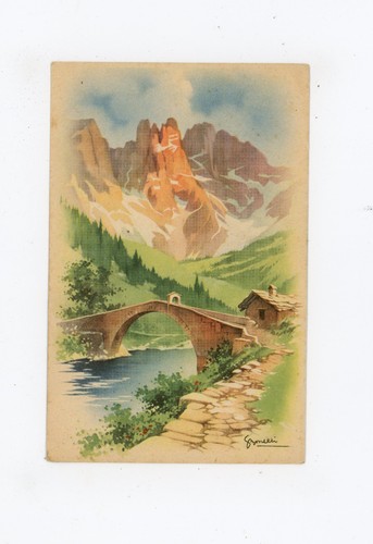Cartolina illustrata - ,