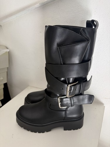 Stivali donna nero con - donna, tg