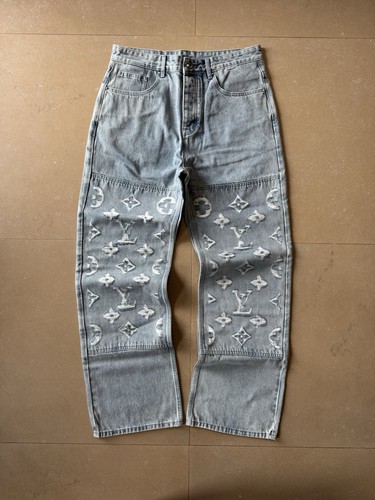 Louis vuitton jeans - jeans, blue