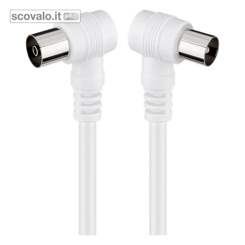 Cavo antenna piatto - cavo, 90°