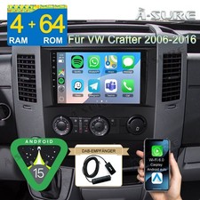 DAB + autoradio per VW Crafter