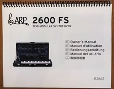 ARP 2600 FS Manuale