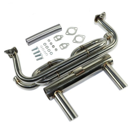 Scarico sportivo acciaio inox