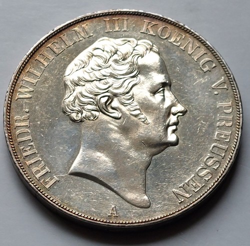 Prussia doppeltaler 1840 a - doppeltaler,