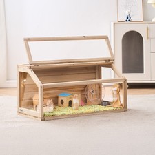 VEVOR Wooden Hamster Cage