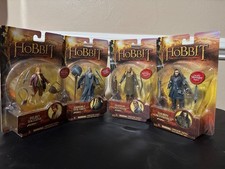 Set 4 Personaggi Lo Hobbit Un