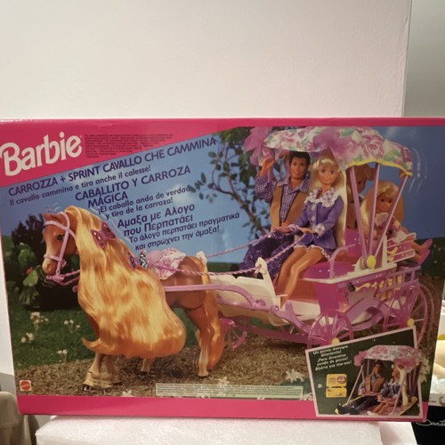 Mattel barbie prancing horse - mattel, &
