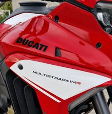 Adesivi scritta DUCATI coppia