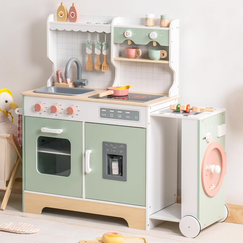 Cucina per bambini - in, legno