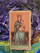 Santino con orazione santa - orazione,