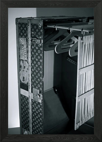 Quadro vintage louis vuitton - louis,