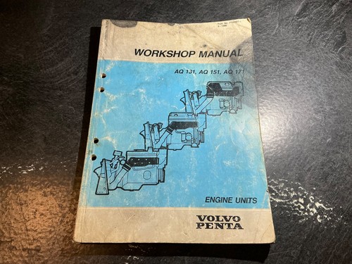 Volvo penta aq131 - penta,
