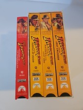 Indiana Jones Trilogy VHS