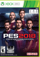PES 2018: Pro Evolution Soccer