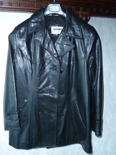 Giacca pelle conbipel - giacca,
