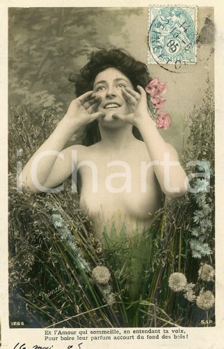 1905 erotic vintage nude - vintage,