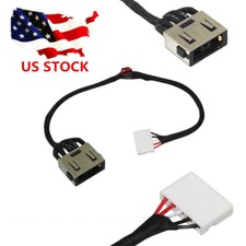 AC DC Power Jack Plug in Cable