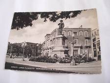 Bari - Corato Largo Plebiscito Monumento Imbriani - spedita f. g.