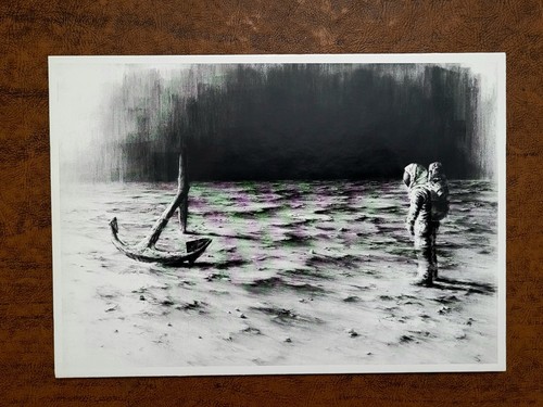 Pejac h2o mini art print - pejac,