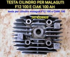 TESTA CILINDRO MALAGUTI F12 100 CIAK AH 100 FRANCO MORINI 