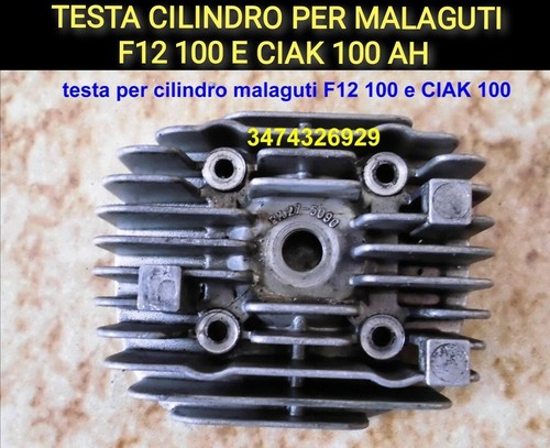 Testa cilindro malaguti - malaguti, f12