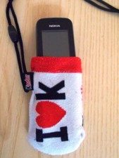 Portacellulare da collo "I Love Kinder"