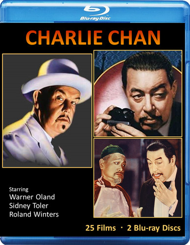 Charlie chan film - chan, 25-film