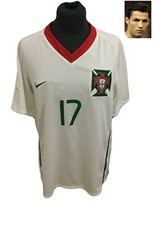 MAGLIA CALCIO NIKE RONALDO CR7 PORTOGALLO EURO 2008 FOOTBALL SHIRT JERSEY SIZE M