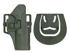 FONDINA SGANCIO RAPIDO QUICK-DRAW CINTURA  PISTOLE SOFTAIR GLOCK VERDE TFG 1022