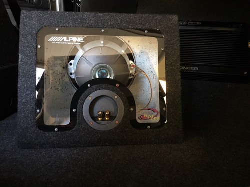 Subwoofer alpine swr - alpine, 1040