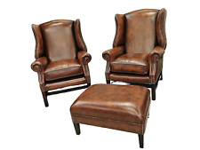 2 x Chesterfield Earchair con
