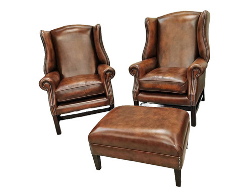 Chesterfield earchair con - 2,