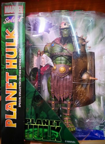 Planet hulk action figure - action,