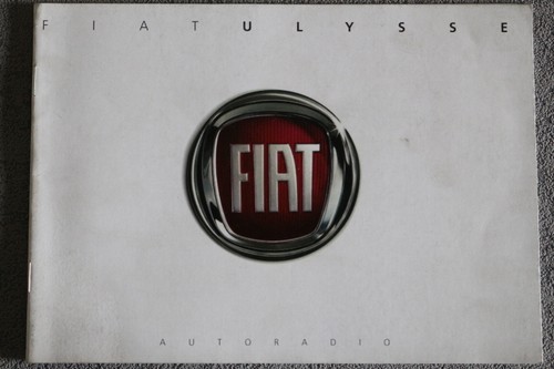 Fiat ulysse manuale - fiat,