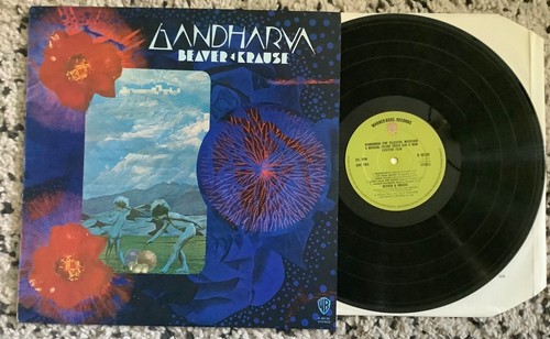 Beaver krause gandharva lp - &,