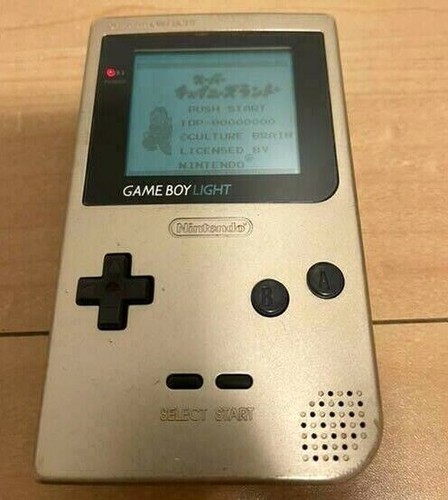 Nintendo game boy light - nintendo,