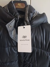 Piumino giacca giubbino giubbotto donna imbottito impermeabile invernale caldo