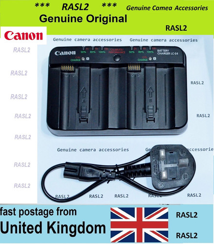 Caricabatteria originale canon - caricabatteria,