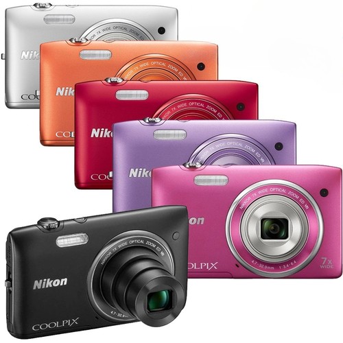 Nikon coolpix s3500 - nikon,