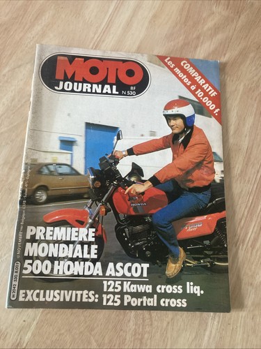 Moto journal 530 1981 - moto, n°