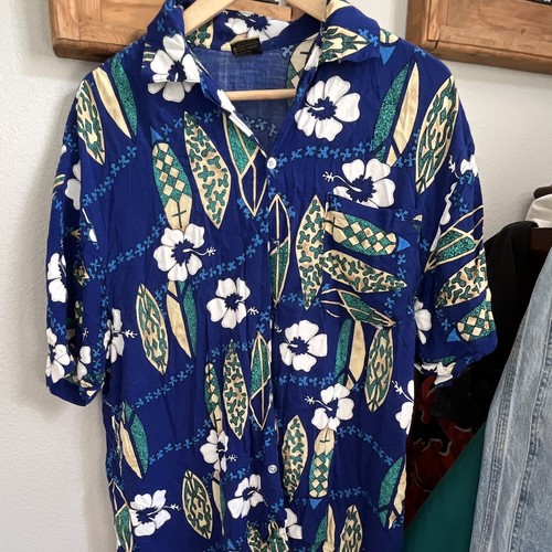 Camicia hawaiana vintage 100%