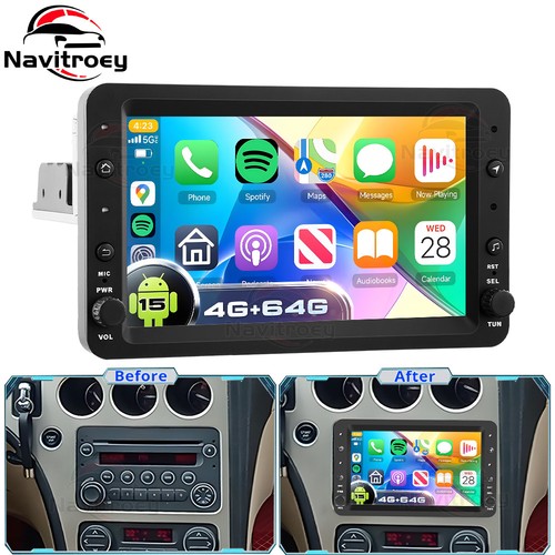 Autoradio 64gb carplay - autoradio, 4+64gb
