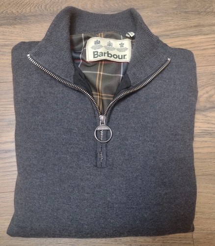 Maglione barbour zip - 1/4,