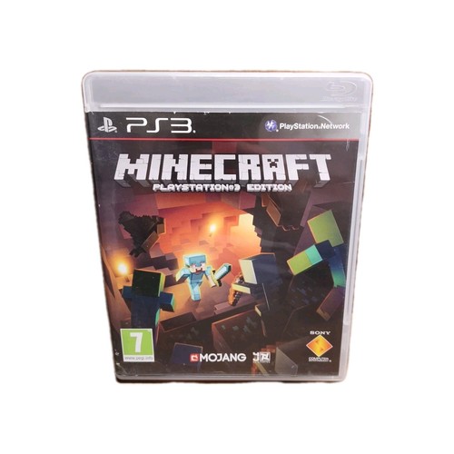 Minecraft ps3 gioco sony - minecraft,