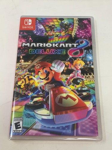 Mario kart deluxe edition - mario, 8