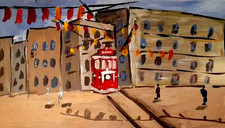 Dipinto originale turco