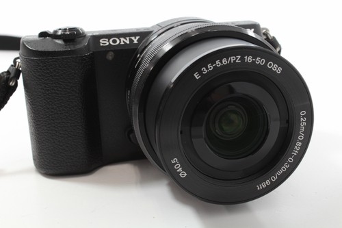 Sony ilce a5100 - ilce, 16-50mm