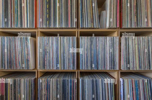 Lot vintage rock - rock, vinyl