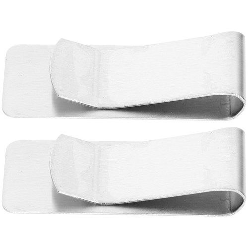 Pezzi fermasoldi sottile da - 2,