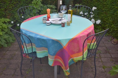 Tovaglia jacquard cotone